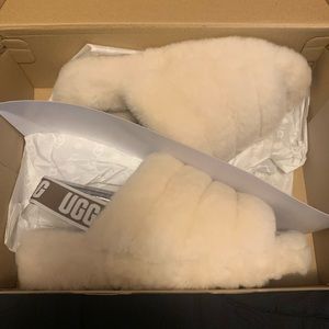 Ugg Slippers (Cream)